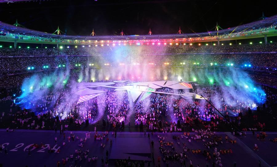 In pics: Closing ceremony of Paris 2024 Olympic Games highlights