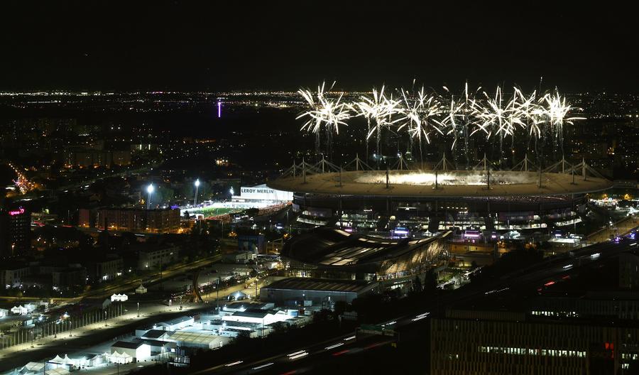 In pics: Closing ceremony of Paris 2024 Olympic Games highlights