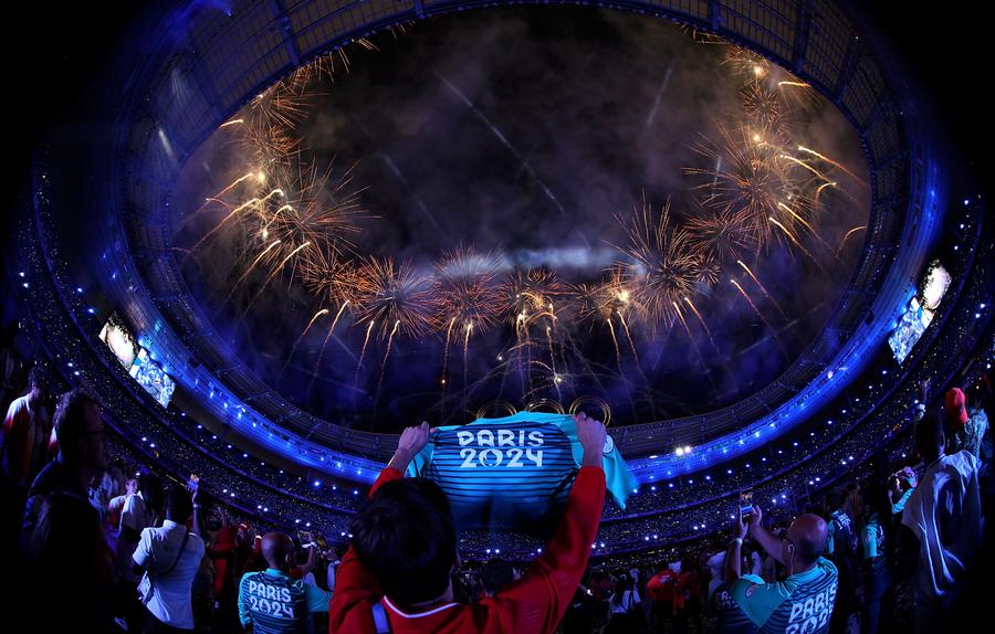 In pics: Closing ceremony of Paris 2024 Olympic Games highlights