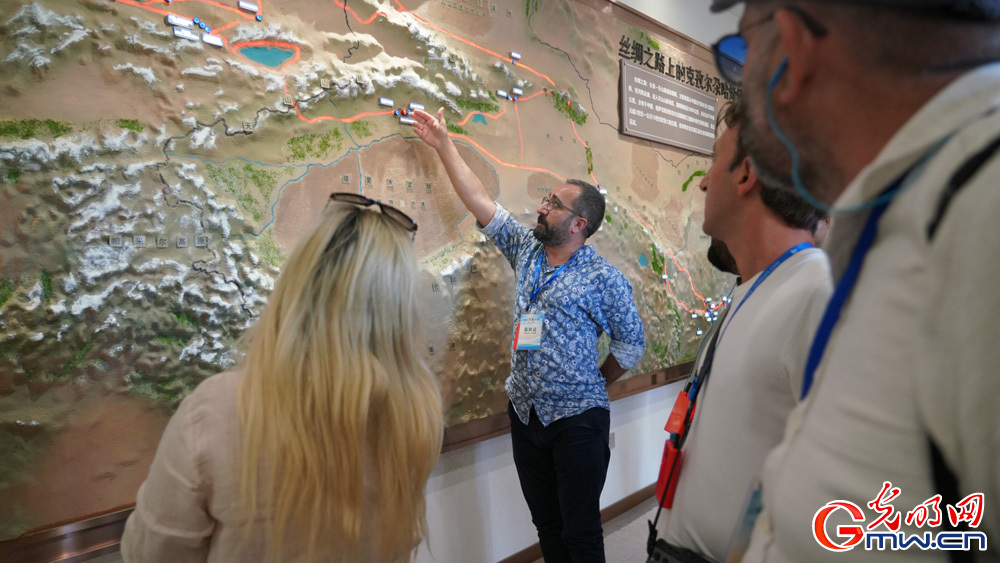 Kuqa's profound history impresses Turkish journalists in NW China's Xinjiang