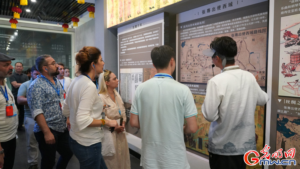 Kuqa's profound history impresses Turkish journalists in NW China's Xinjiang