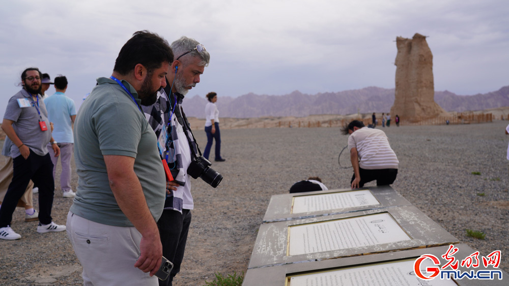 Kuqa's profound history impresses Turkish journalists in NW China's Xinjiang