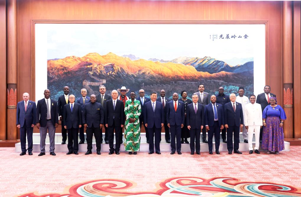 Xi says China to continue to support NPC in deepening exchanges with IPU