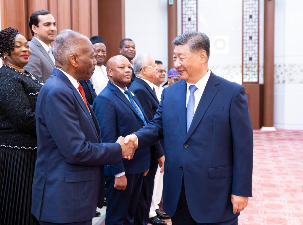 Xi says China to continue to support NPC in deepening exchanges with IPU