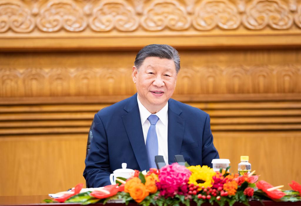 Xi says China to continue to support NPC in deepening exchanges with IPU