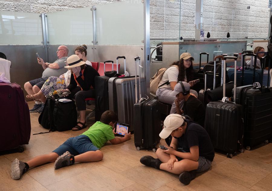 European airlines suspend flights amid escalating Israel