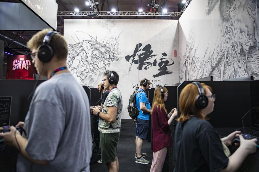 World insights: Trendy games peppered with Chinese flavor appealing to Western players