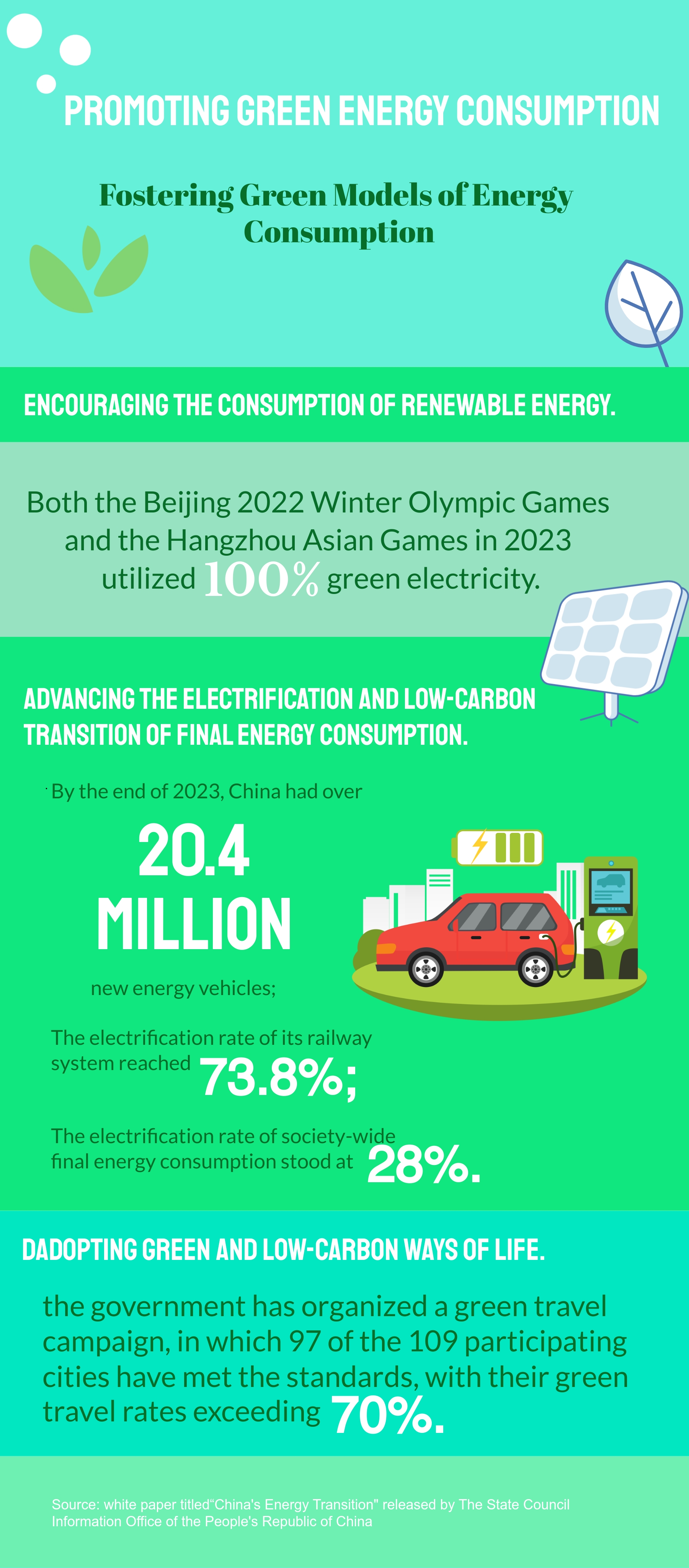 China's Energy Transition: Promoting Green Energy Consumption