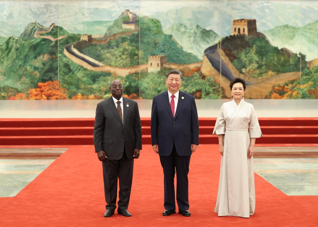 Xi hosts African leaders, lauds model China-Africa ties ahead of grand summit