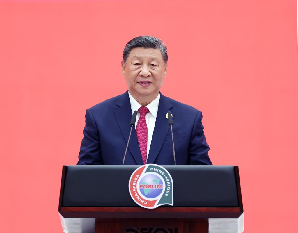 Xi hosts African leaders, lauds model China-Africa ties ahead of grand summit