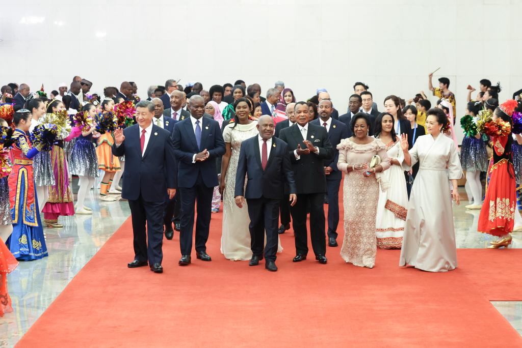 Xi hosts African leaders, lauds model China-Africa ties ahead of grand summit