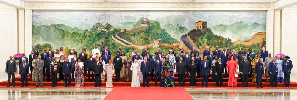 Xi hosts African leaders, lauds model China-Africa ties ahead of grand summit