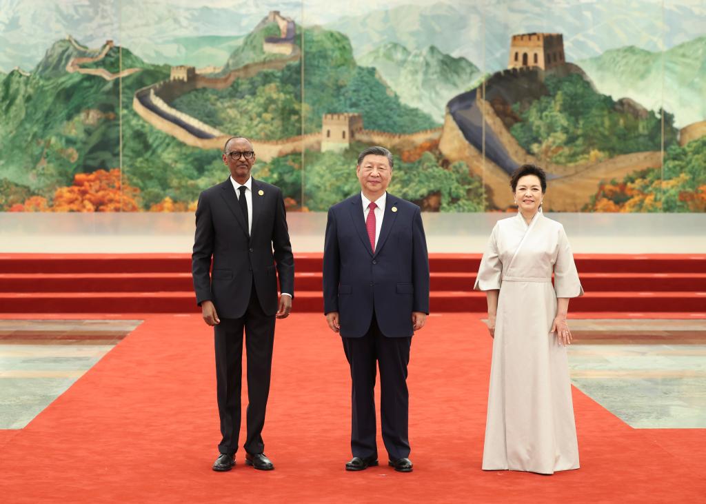 Xi hosts African leaders, lauds model China-Africa ties ahead of grand summit