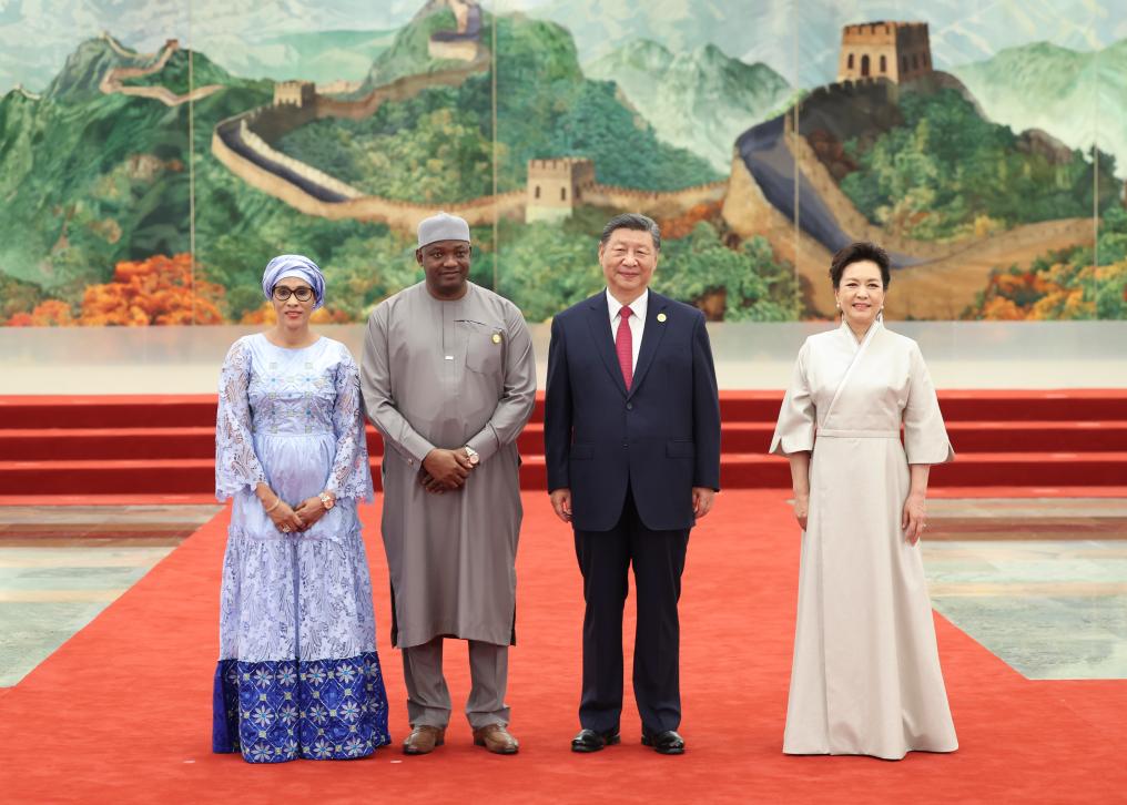 Xi hosts African leaders, lauds model China-Africa ties ahead of grand summit