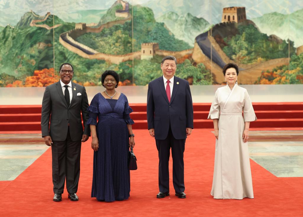 Xi hosts African leaders, lauds model China-Africa ties ahead of grand summit