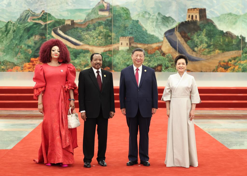 Xi hosts African leaders, lauds model China-Africa ties ahead of grand summit