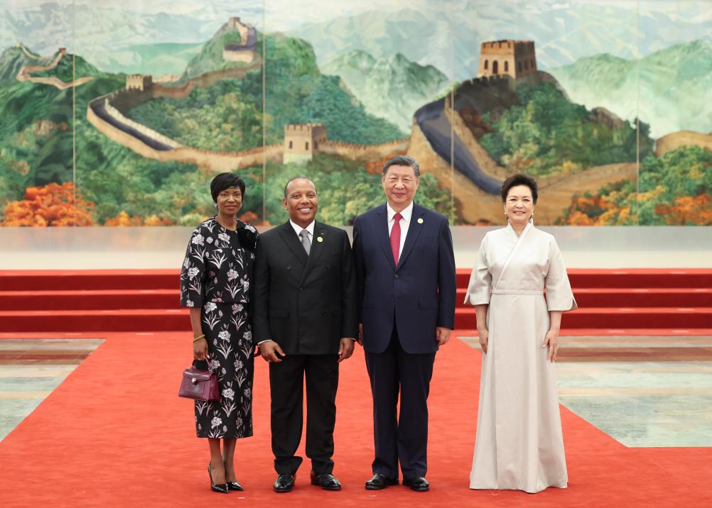 Xi hosts African leaders, lauds model China-Africa ties ahead of grand summit