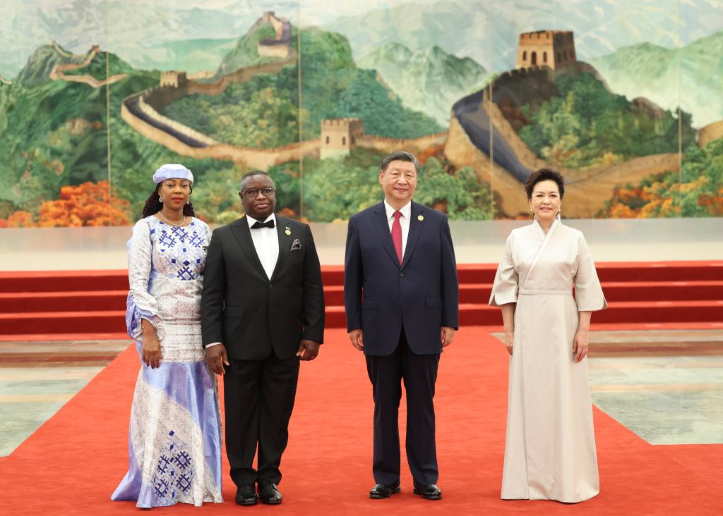 Xi hosts African leaders, lauds model China-Africa ties ahead of grand summit