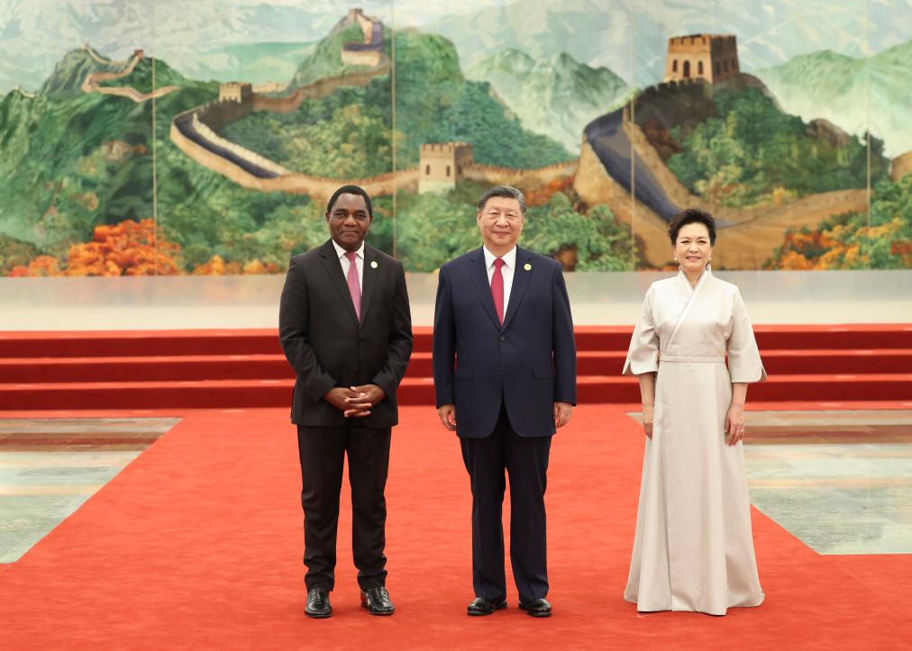 Xi hosts African leaders, lauds model China-Africa ties ahead of grand summit