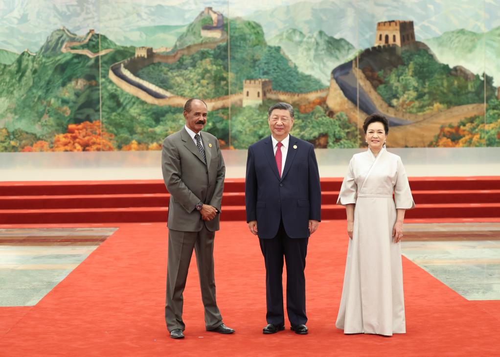 Xi hosts African leaders, lauds model China-Africa ties ahead of grand summit