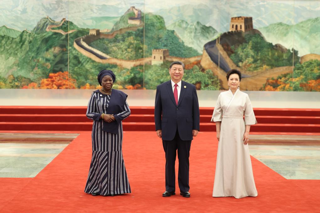 Xi hosts African leaders, lauds model China-Africa ties ahead of grand summit