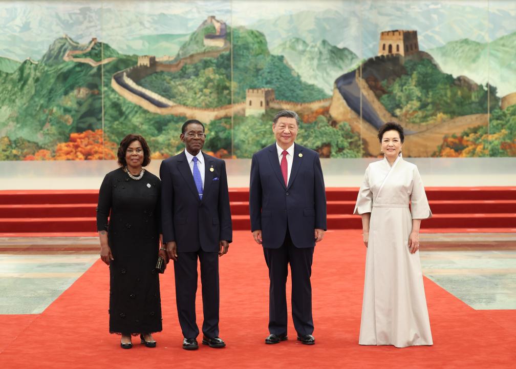 Xi hosts African leaders, lauds model China-Africa ties ahead of grand summit