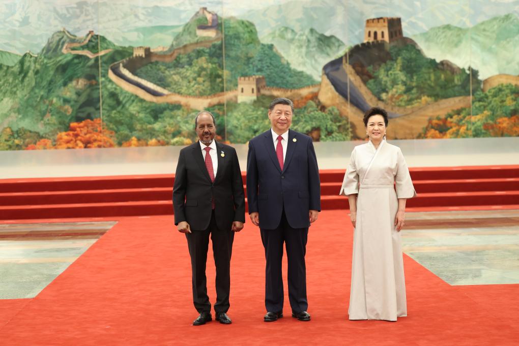 Xi hosts African leaders, lauds model China-Africa ties ahead of grand summit