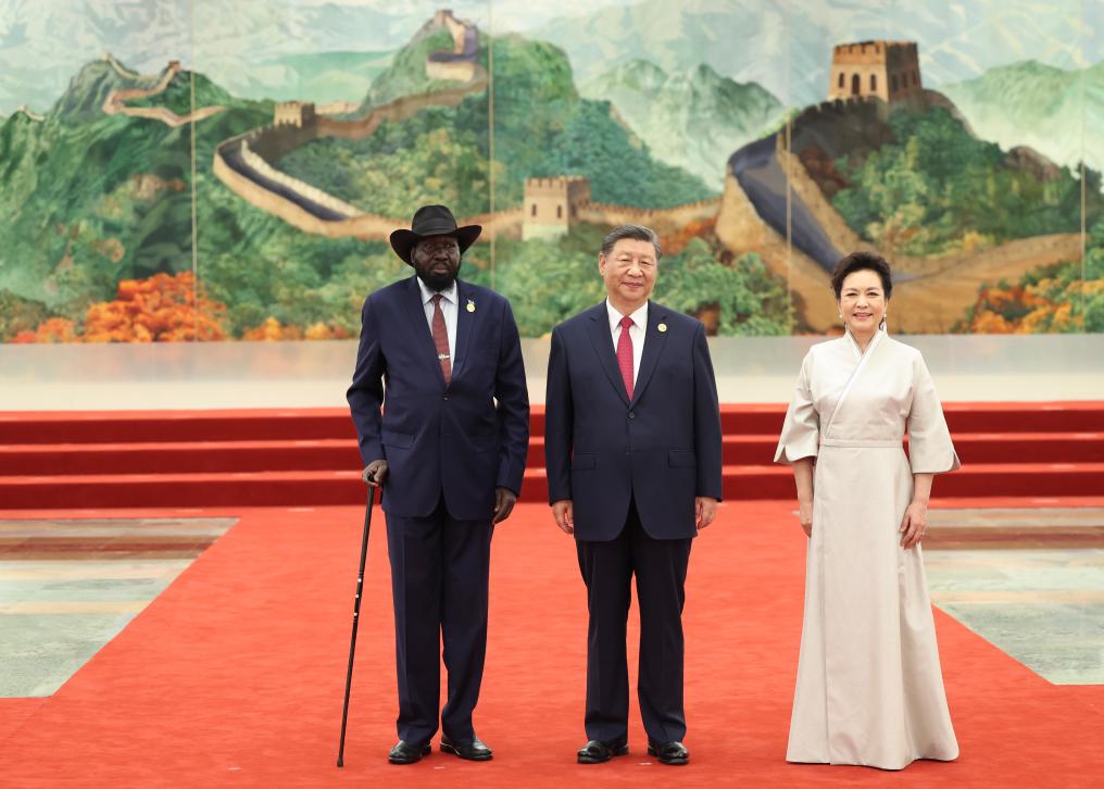 Xi hosts African leaders, lauds model China-Africa ties ahead of grand summit