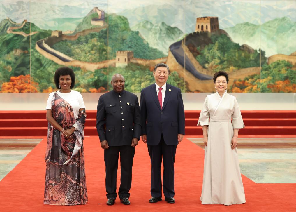 Xi hosts African leaders, lauds model China-Africa ties ahead of grand summit