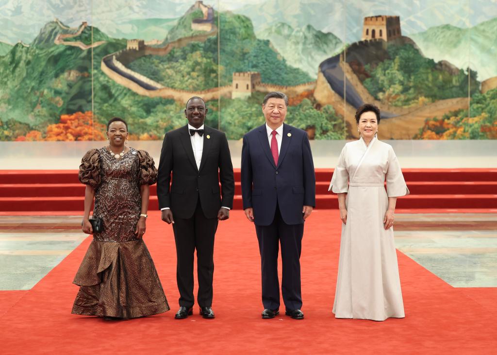 Xi hosts African leaders, lauds model China-Africa ties ahead of grand summit