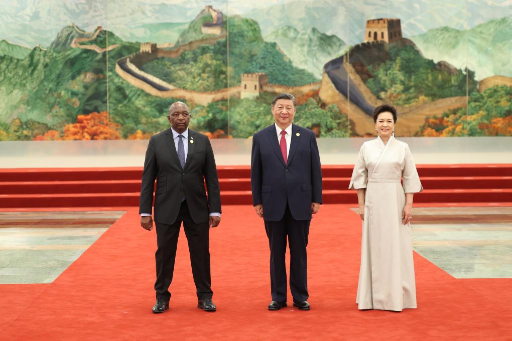 Xi hosts African leaders, lauds model China-Africa ties ahead of grand summit