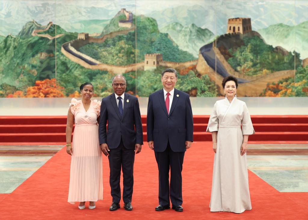 Xi hosts African leaders, lauds model China-Africa ties ahead of grand summit