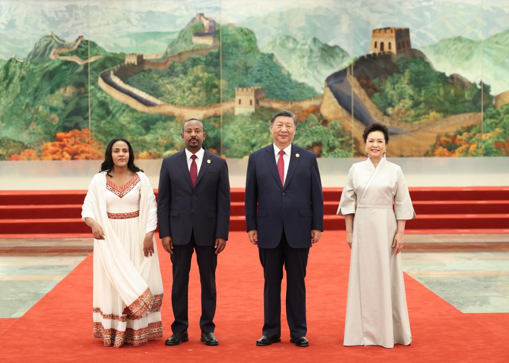 Xi hosts African leaders, lauds model China-Africa ties ahead of grand summit