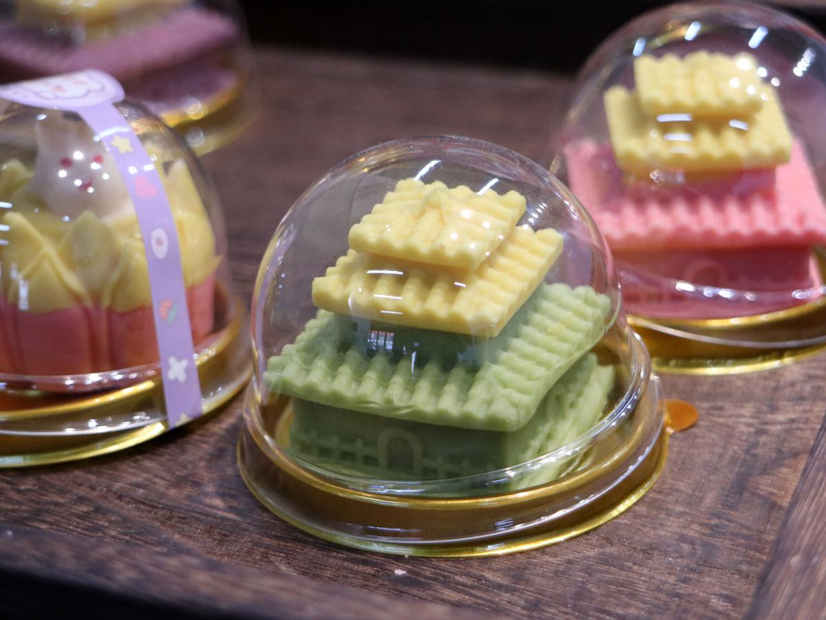 Architecture mooncakes a smash hit in Taiyuan