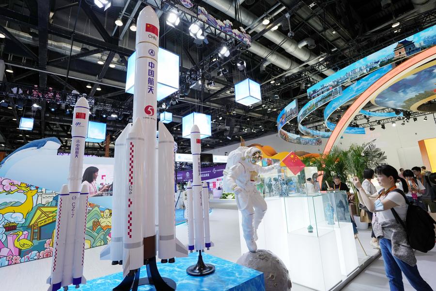 InPics: A glimpse of 2024 China International Fair for Trade in Services venues in Beijing