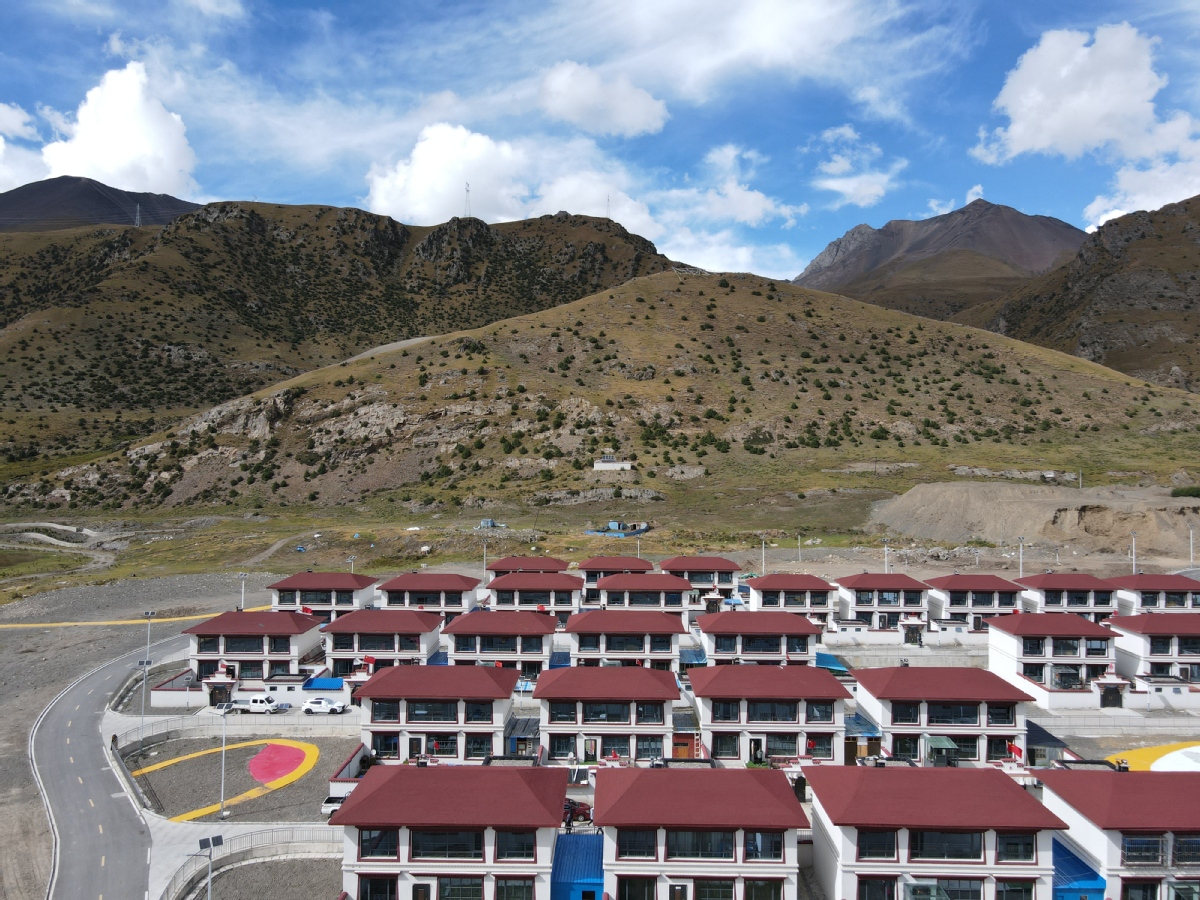 Government housing initiative enhances Sertengkha village