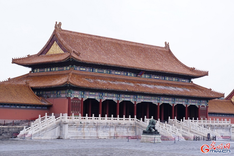 In pics: View of Palace Museum