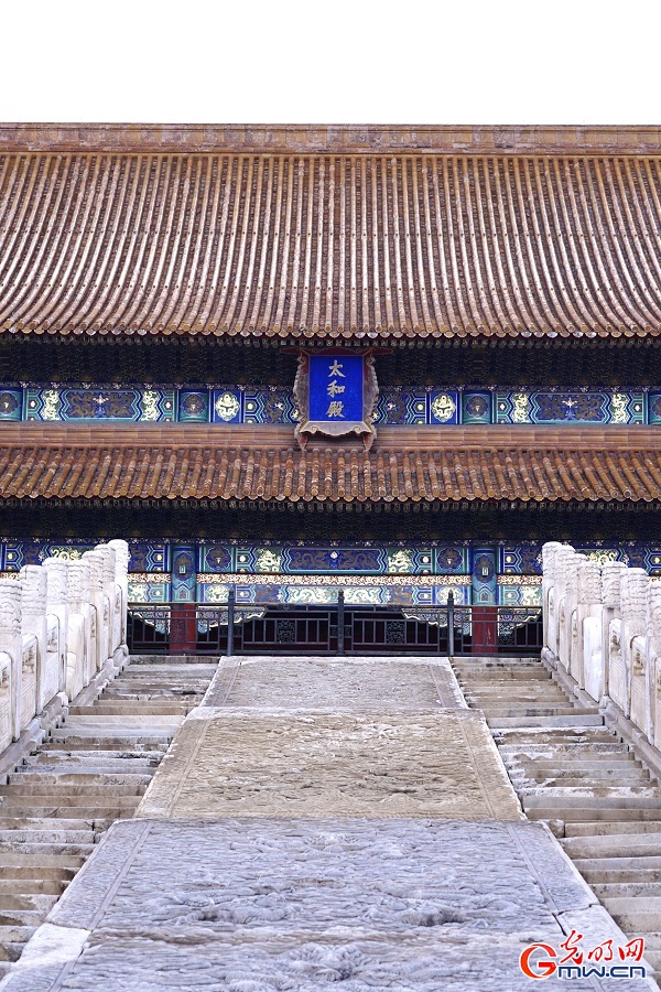 In pics: View of Palace Museum