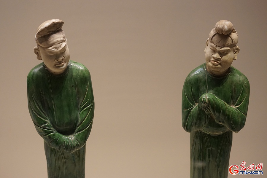 Ancient China relics exhibited at National Museum of China