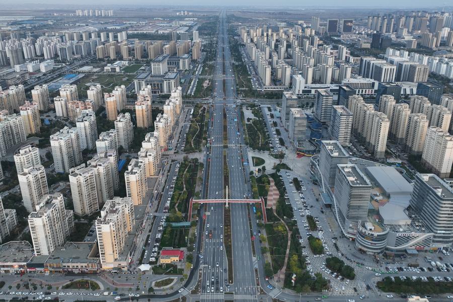 China sees rising urbanization rate over past 75 years