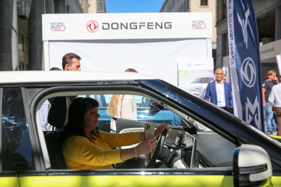 European auto industry leaders back Chinese EV brands in Europe