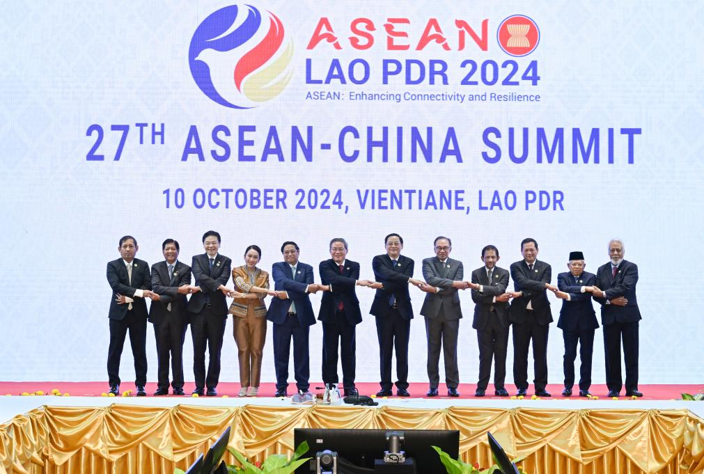 China ready to work with ASEAN countries to elevate comprehensive strategic partnership to higher level