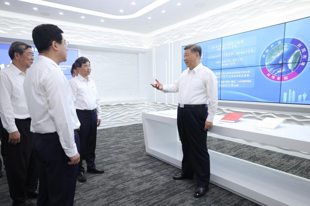 Xi urges Fujian to play pioneering role in China's modernization drive