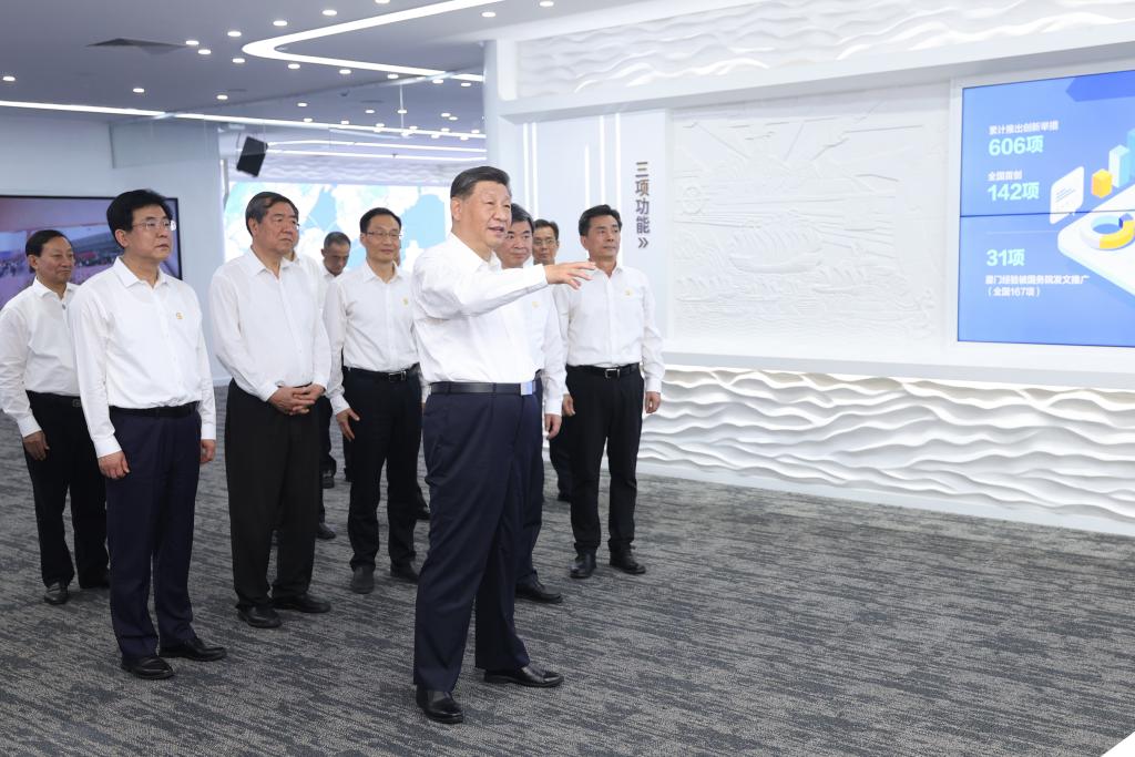 Xi urges Fujian to play pioneering role in China's modernization drive