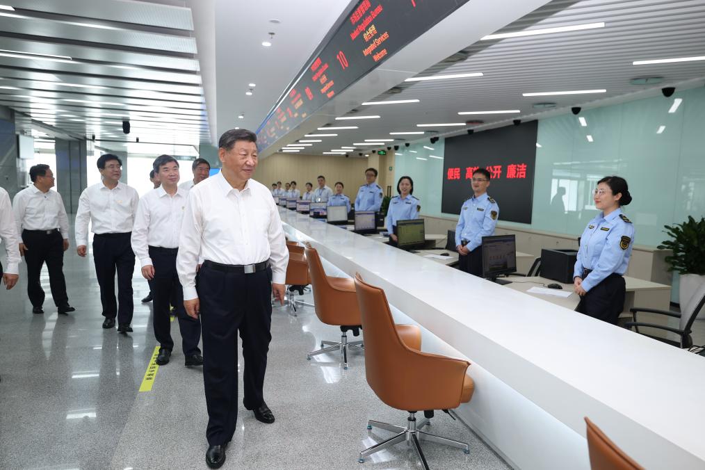 Xi urges Fujian to play pioneering role in China's modernization drive