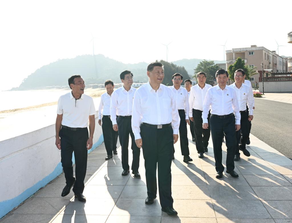 Xi urges Fujian to play pioneering role in China's modernization drive