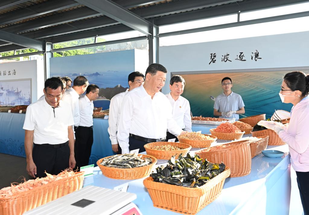 Xi urges Fujian to play pioneering role in China's modernization drive