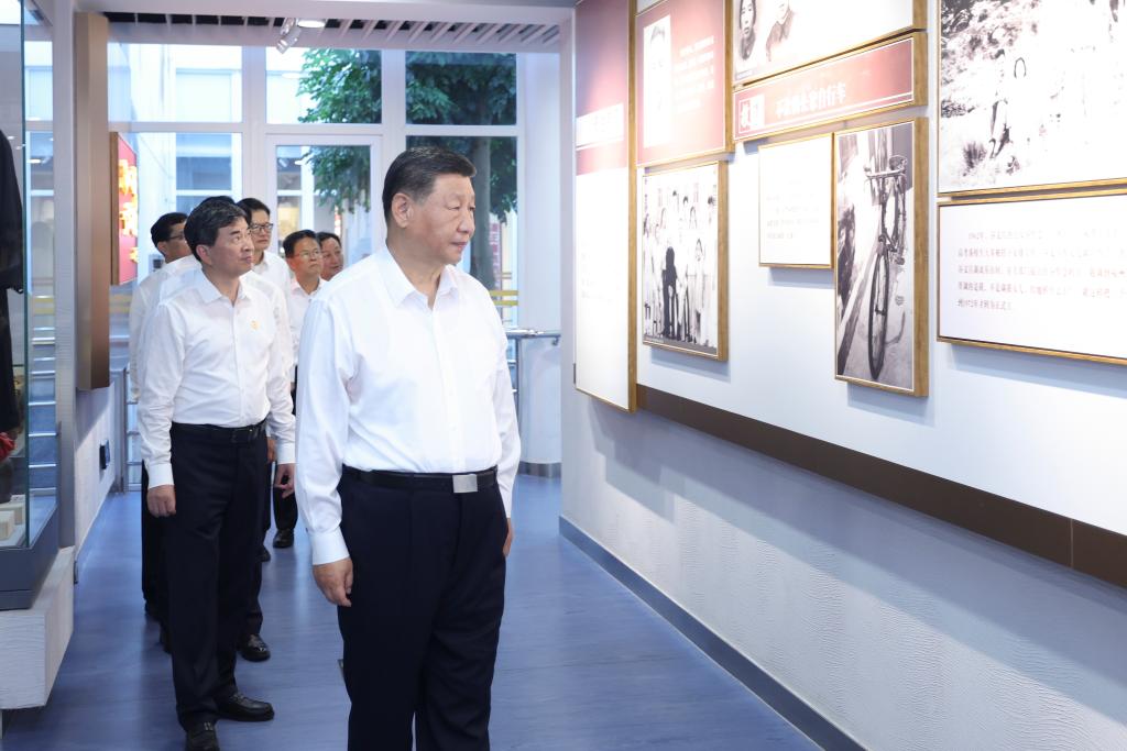 Xi urges Fujian to play pioneering role in China's modernization drive