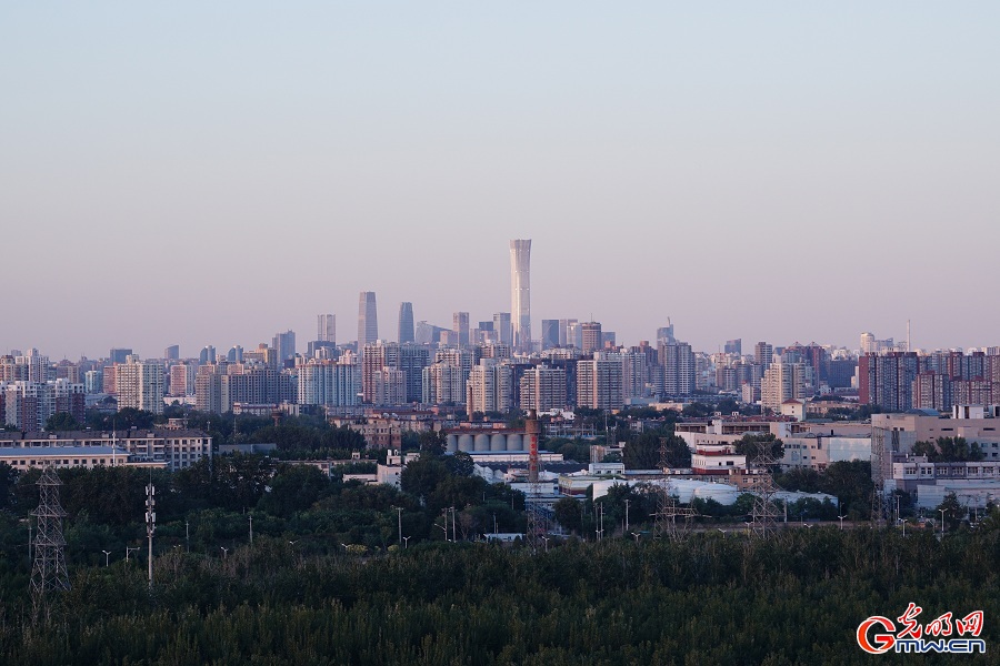 In pics: Sunset scenery in Beijing