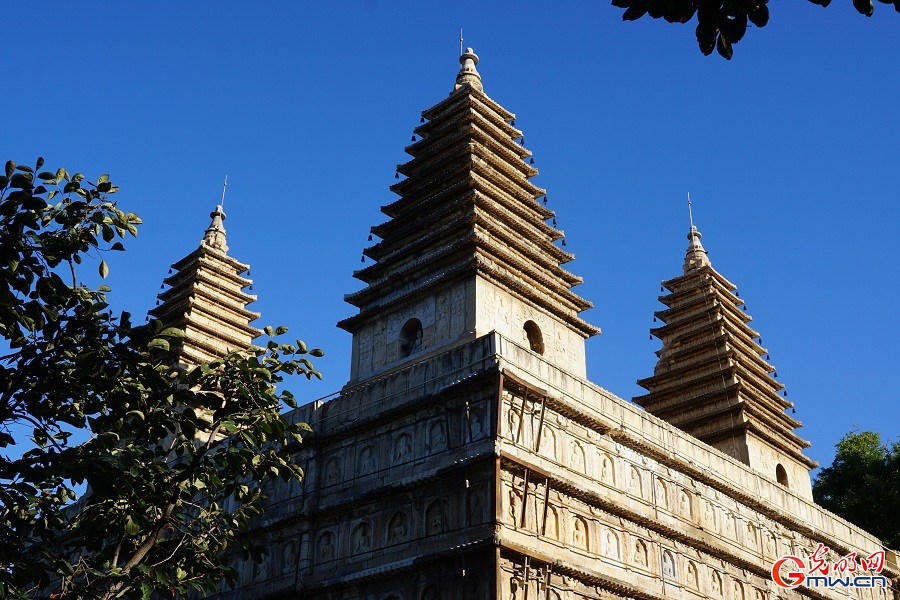 View of Beijing Stone Carving Art Museum